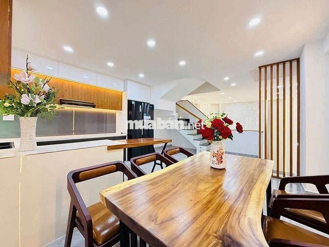 Cho thuê Siêu phẩm 4pn 5wc, Full Nội Thất, Phạm Văn Chiêu p8 Gò vấp