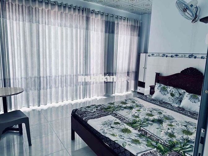 Cần bán nhà nghỉ mới - 9 phòng - kế siêu thị Go Trà vinh