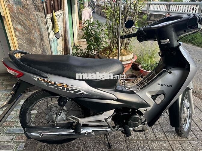 𝐆𝐎́𝐏 𝐖𝐀 𝐍𝐆𝐀̂𝐍 𝐇𝐀̀𝐍𝐆✅Wave @ 100cc 2013 1 chủ ráp