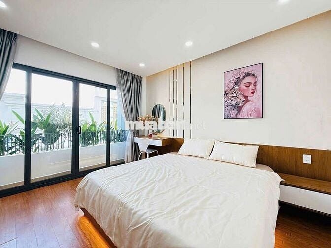 Cho thuê Siêu phẩm 4pn 5wc, Full Nội Thất, Phạm Văn Chiêu p8 Gò vấp