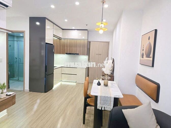Bán căn 1N+ 43m2 full nội thất đẹp, giá chỉ từ 3,7 tỷ