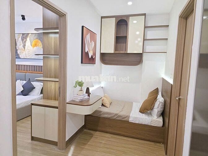 Bán căn 1N+ 43m2 full nội thất đẹp, giá chỉ từ 3,7 tỷ