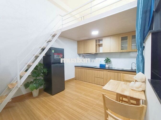 ✨ CHO THUÊ CĂN HỘ DUPLEX FULL NỘI THẤT – KHÔNG GIỚI HẠN NGƯỜI Ở  SB✨
