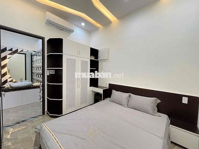 Nhà mới xây shr đã hoàn công ở mặt tiền Hương Lộ 7 xã Vĩnh Cửu