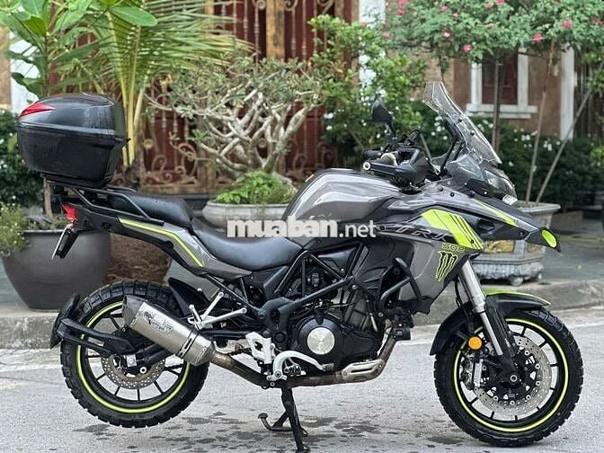 Benelli TRK 502 2018 có trả góp trao đổi ✅