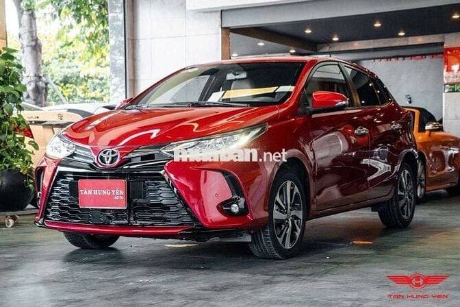 ♥️ Toyota Yaris G 2021  lăn bánh lướt 20.000 KM