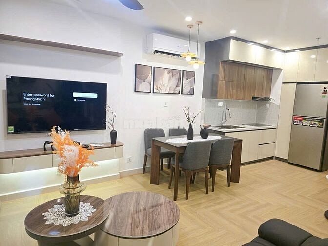 Bán Căn 2N+2VS 64m2 siêu đẹp. Vinhomes smart city. Giá 5.4 tỷ