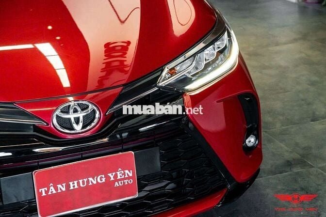 ♥️ Toyota Yaris G 2021  lăn bánh lướt 20.000 KM