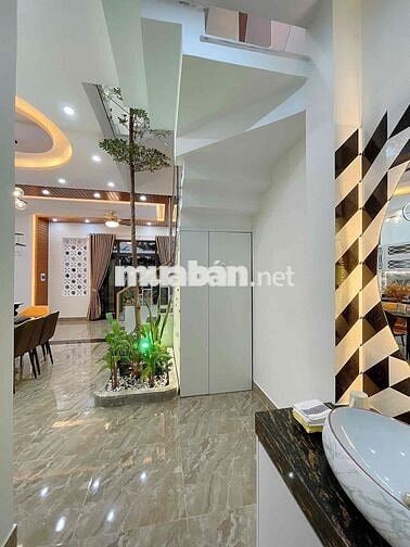 Nhà mới xây shr đã hoàn công ở mặt tiền Hương Lộ 7 xã Vĩnh Cửu