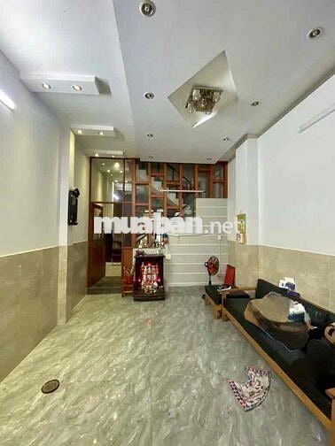 🏡 SÁT LÊ VĂN QUỚI-4 TẦNG 52M2(4x13),4PN – HẺM 7M–SÁT MẶT TIỀN-CHỈ  5.X