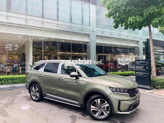 KIA SORENTO 2.2D PREMIUM 2025 | MÁY DẦU | Xanh Rêu