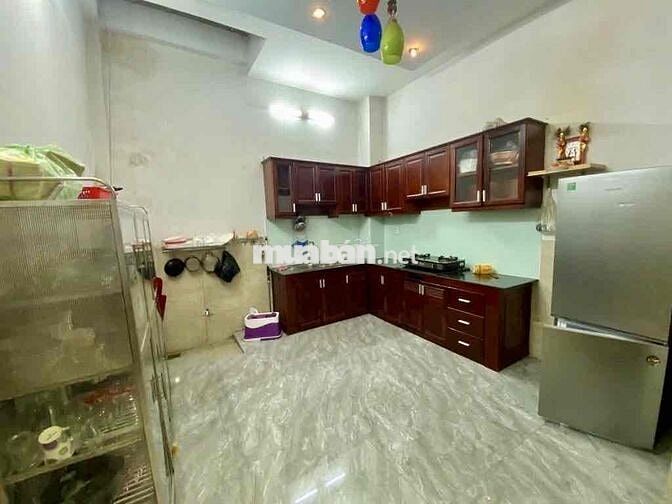 🏡 SÁT LÊ VĂN QUỚI-4 TẦNG 52M2(4x13),4PN – HẺM 7M–SÁT MẶT TIỀN-CHỈ  5.X