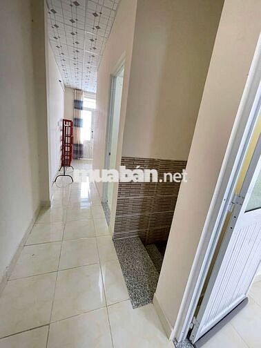 Nhà trệt lẩu full nội thất KDC Hoàng Quân