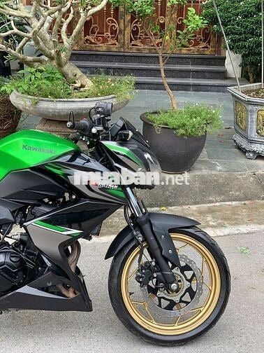 Kawasaki Z300 2018 có trả góp trao đổi ✅