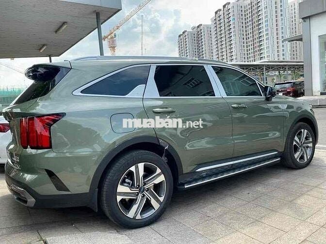 KIA SORENTO 2.2D PREMIUM 2025 | MÁY DẦU | Xanh Rêu