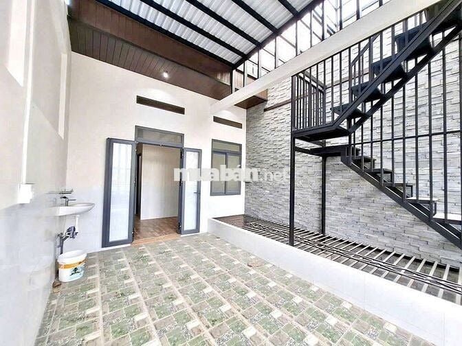 CHO THUÊ NHÀ
TRỆT 1 LẦU & SÂN THƯỢNG - KDC PHÚ AN