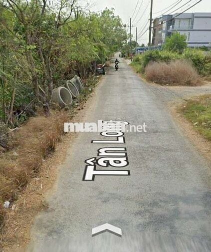 Đất dư nên bán 126m2 877tr Đ Tân Long xã Tân Nhựt Bình Chánh