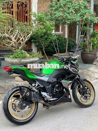 Kawasaki Z300 2018 có trả góp trao đổi ✅