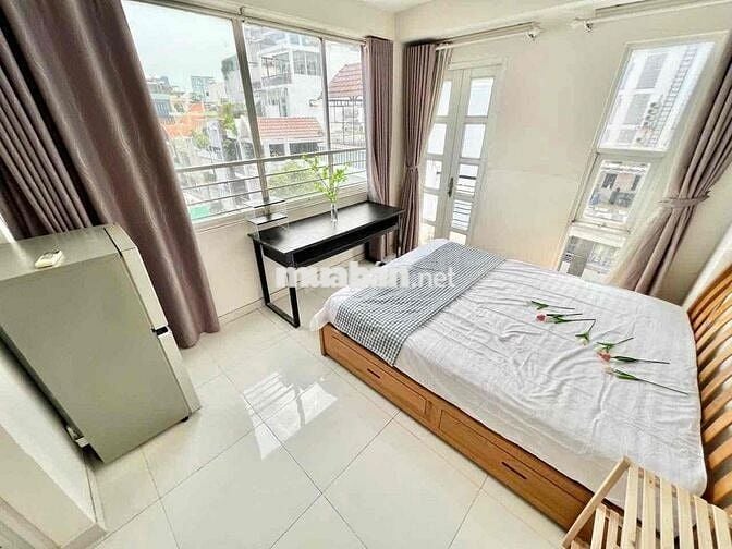 🏡 Đúng Giá Căn Hộ Studio Ban Công , Full NT , Ngay Cầu Thị Nghè ♥️