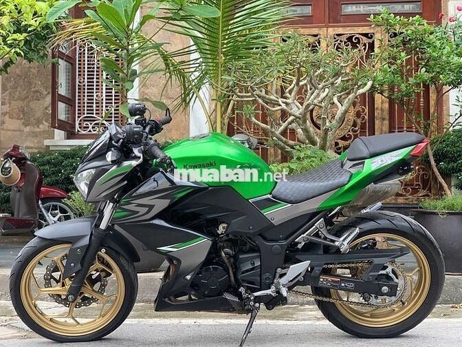 Kawasaki Z300 2018 có trả góp trao đổi ✅