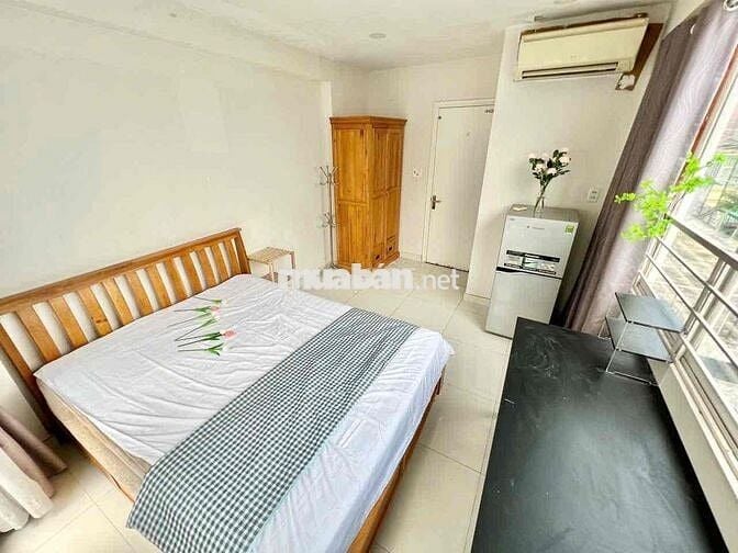 🏡 Đúng Giá Căn Hộ Studio Ban Công , Full NT , Ngay Cầu Thị Nghè ♥️