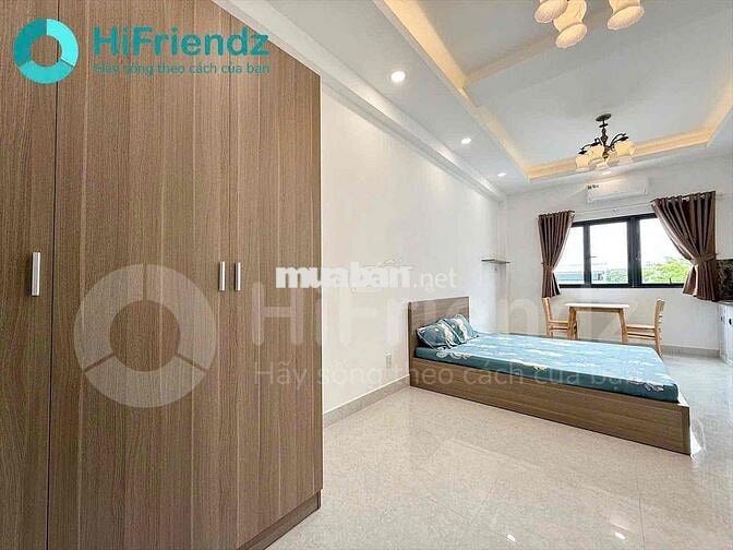 CHUNG CƯ MINI FULL NỘI THẤT, TV, MÁY GIẶT GẦN ĐH NTT, VƯỜN LÀI, Q12