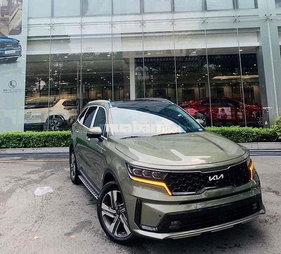 KIA SORENTO 2.2D PREMIUM 2025 | MÁY DẦU | Xanh Rêu