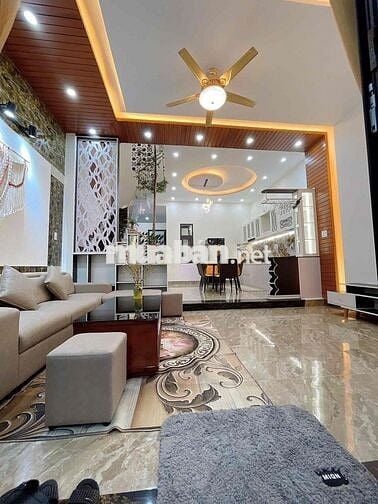 Nhà mới xây shr đã hoàn công ở mặt tiền Hương Lộ 7 xã Vĩnh Cửu