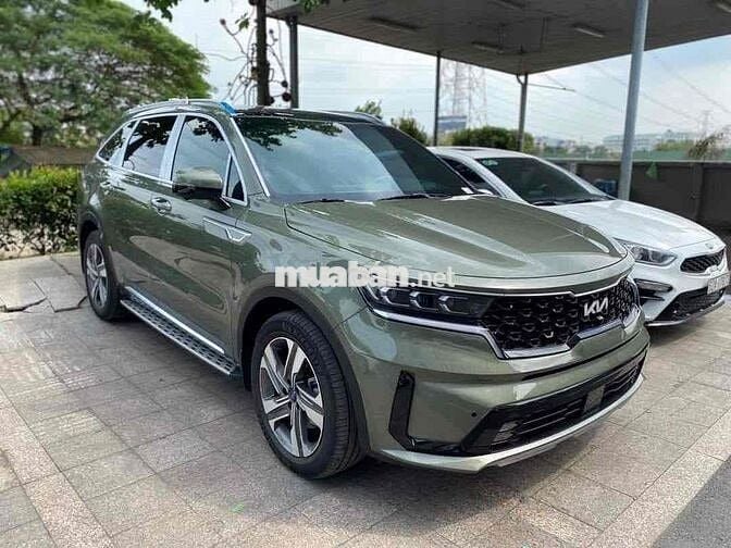 KIA SORENTO 2.2D PREMIUM 2025 | MÁY DẦU | Xanh Rêu