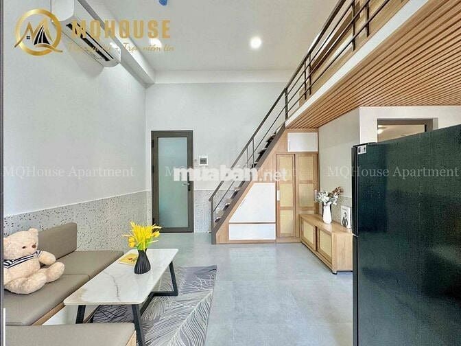 DỰ ÁN MỚI DUPLEX FULL NỘI THẤT BAN CÔNG RIÊNG TÔ KÝ - TRƯỜNG ĐH HUFLIT
