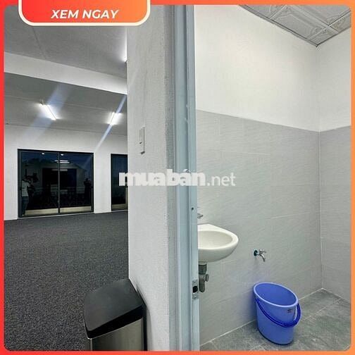 Cho thuê văn phòng 90m² mới hoàn thiện, giá 14tr/tháng – Vạn Phúc City