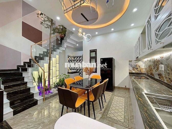 Nhà mới xây shr đã hoàn công ở mặt tiền Hương Lộ 7 xã Vĩnh Cửu