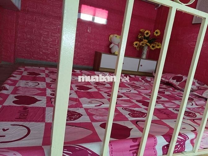 Phòng cho thuê giá rẻ, giờ giấc tự do, khoá vân tay, ko phí quản lý