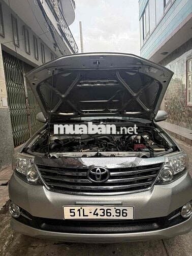 Toyota Fortuner 2016 số tự động