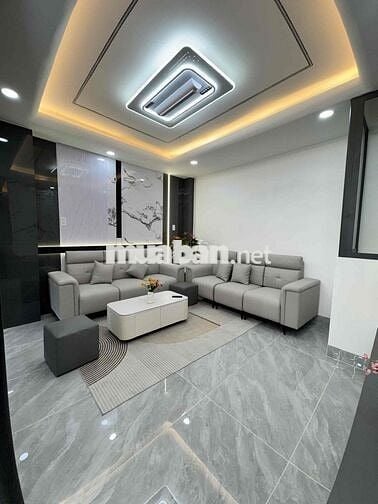 NHÀ MỚI 5 TẦNG - HXH- PHONG CÁCH HIỆN ĐẠI - HƯƠNG LỘ 2 - NHỈNH 6 TỶ