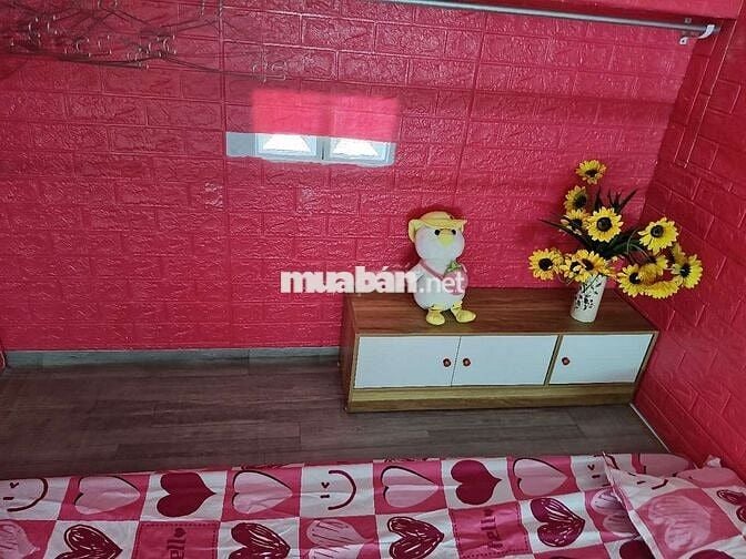 Phòng cho thuê giá rẻ, giờ giấc tự do, khoá vân tay, ko phí quản lý