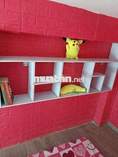 Phòng cho thuê giá rẻ, giờ giấc tự do, khoá vân tay, ko phí quản lý