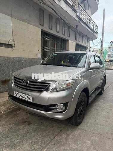 Toyota Fortuner 2016 số tự động