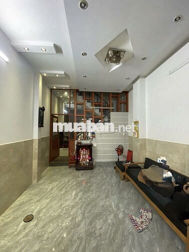 BÁN NHÀ ĐƯỜNG GÒ XOÀI- BÌNH TÂN-- DT 4X13 -  4 TẦNG  HẺM XE HƠI -SHR