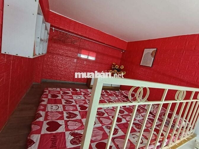Phòng cho thuê giá rẻ, giờ giấc tự do, khoá vân tay, ko phí quản lý
