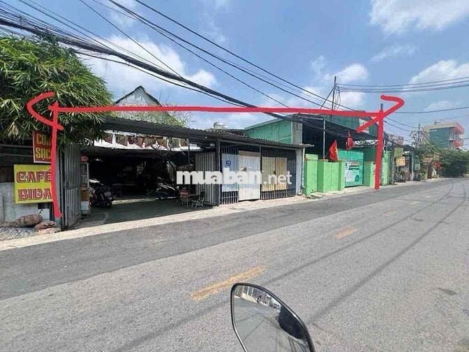 Bán đất mặt tiền đường số 17, đầu tư siêu hời 32triệu/m2 còn TL