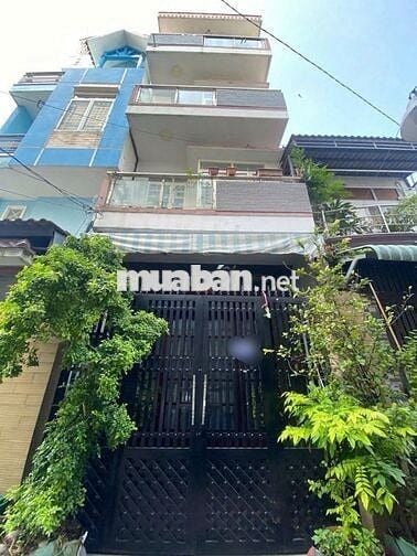 BÁN NHÀ ĐƯỜNG GÒ XOÀI- BÌNH TÂN-- DT 4X13 -  4 TẦNG  HẺM XE HƠI -SHR