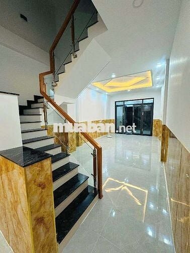NHÀ 3 TẦNG ĐẸP – XH NGỦ TRONG NHÀ – NỞ HẬU NHẸ – BÌNH TÂN GIÁP TÂN PHÚ