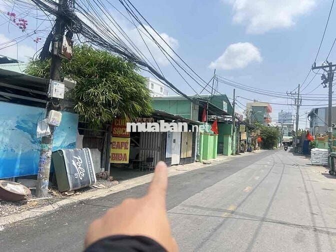 Bán đất mặt tiền đường số 17, đầu tư siêu hời 32triệu/m2 còn TL