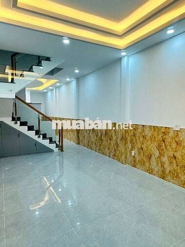 NHÀ 3 TẦNG ĐẸP – XH NGỦ TRONG NHÀ – NỞ HẬU NHẸ – BÌNH TÂN GIÁP TÂN PHÚ