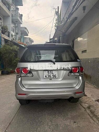 Toyota Fortuner 2016 số tự động