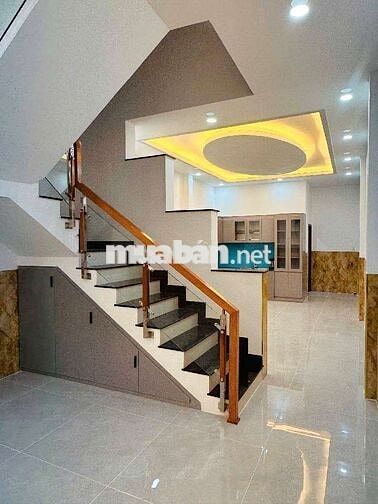 NHÀ 3 TẦNG ĐẸP – XH NGỦ TRONG NHÀ – NỞ HẬU NHẸ – BÌNH TÂN GIÁP TÂN PHÚ