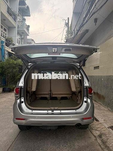 Toyota Fortuner 2016 số tự động