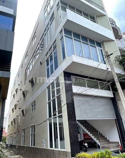 Bán tòa nhà 2 mặt tiền Bình Thạnh, 6x52m nở hậu 10m, 4 tầng, giá 65 tỷ