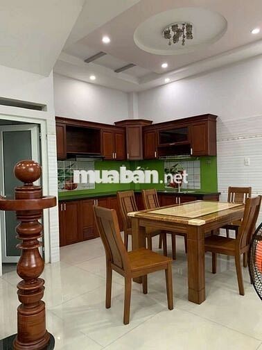 Nhà ngang 5m đúc 4 tấm,hẻm xe hơi căn góc không lộ giới phẩm p9 gv